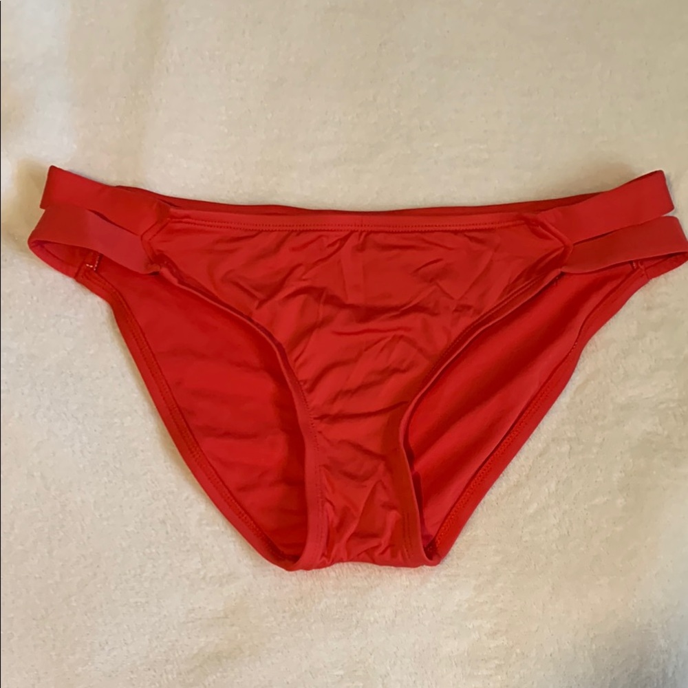 Red Bikini Bottom